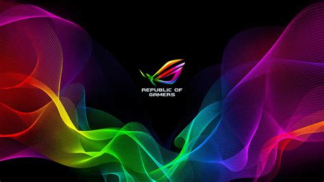 Download RGB ROG Wallpaper Based On The One From Razer : Wallpaper ...