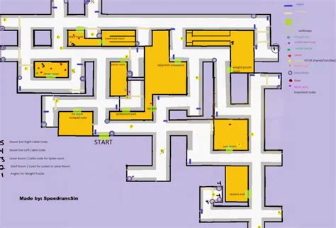 Inside The Backrooms Sewers Map - Printable Maps Online