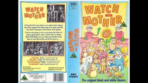 Watch With Mother VHS UK (1987) - YouTube