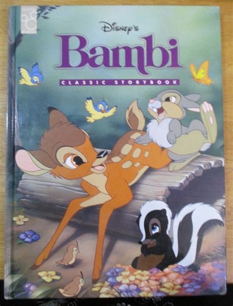 Disney's Bambi Classic Storybook (Hardback, 1997) | Classic disney, Bambi, Storybook