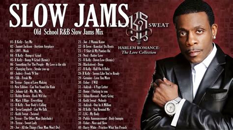 OLD SCHOOL R&B SLOW JAMS MIX - Keith Sweat, R Kelly, Joe, Tyrese & More ...