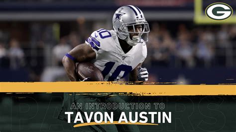 5 things to know about new Packers WR Tavon Austin