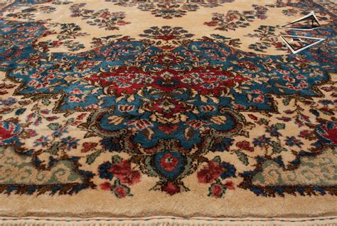 Persian Kerman Rug 9' x 20'