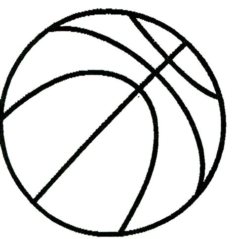 Basketball Line Drawing - ClipArt Best - ClipArt Best - ClipArt Best