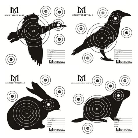 Air Gun Printable Targets