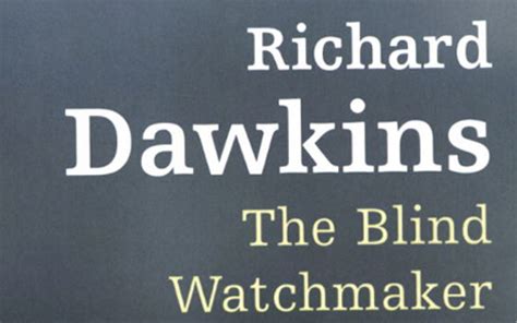 Richard Dawkins Makes the Case for Evolution in the 1987 Documentary, The Blind Watchmaker ...