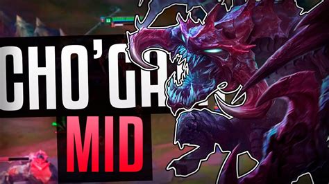 CHO'GATH MID (BUILD OFF TANK + 1K DE DANO NA ULT) - Gratis 150ml - YouTube