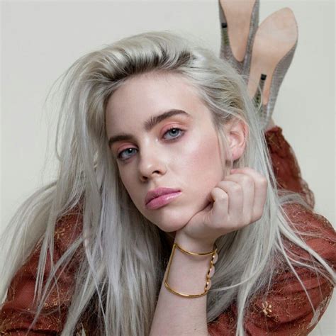 Billie Eilish Blonde Hair