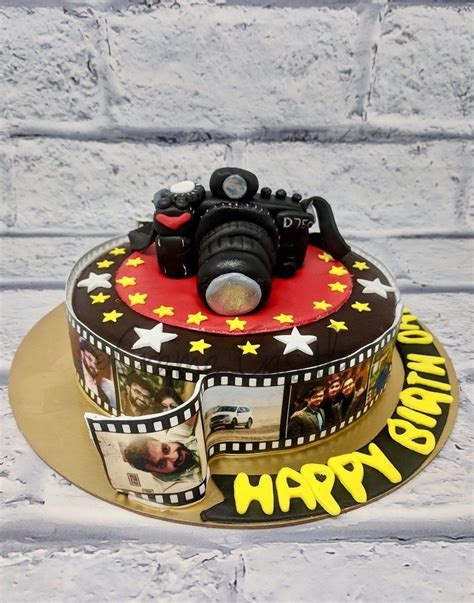 Image result for cake for photographer | Cake, Desserts, Birthday cake