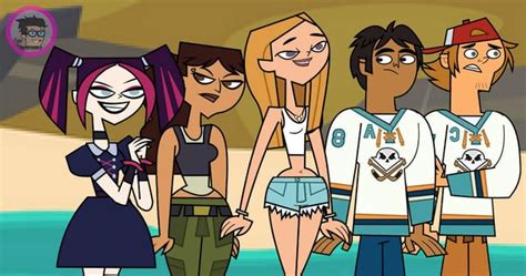 Total drama island new cast fanart (by ocsbygerardDT on DeviantArt) : r/Totaldrama