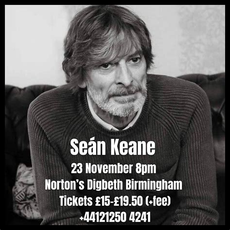 Seán Keane - Tour 2023 - Nortons Digbeth - Birmingham | SeanKeane