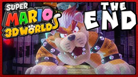 Super Mario 3D World Co-Op - FINALE! - YouTube