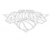 Gambar York Knicks Logo Coloring Page Free Printable Pages Washington Wizards di Rebanas - Rebanas
