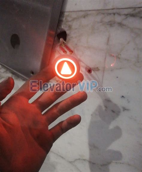 KONE Elevator Round Push Button - elevatorvip.com