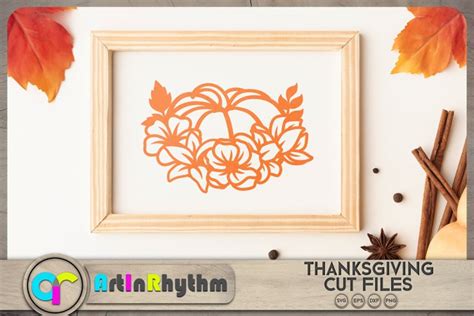 Happy thanksgiving pumpkin SVG (2258523)