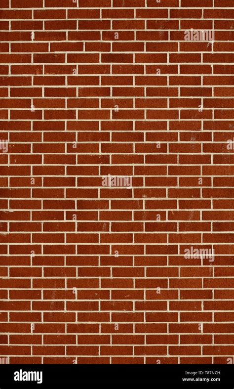 brick wall of red color Stock Photo - Alamy