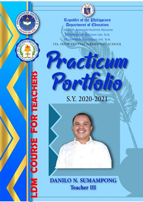 Sumampong- Danilo-N LDM2 Practicum- Portfolio - LDM COURSE FOR TEACHERS ...