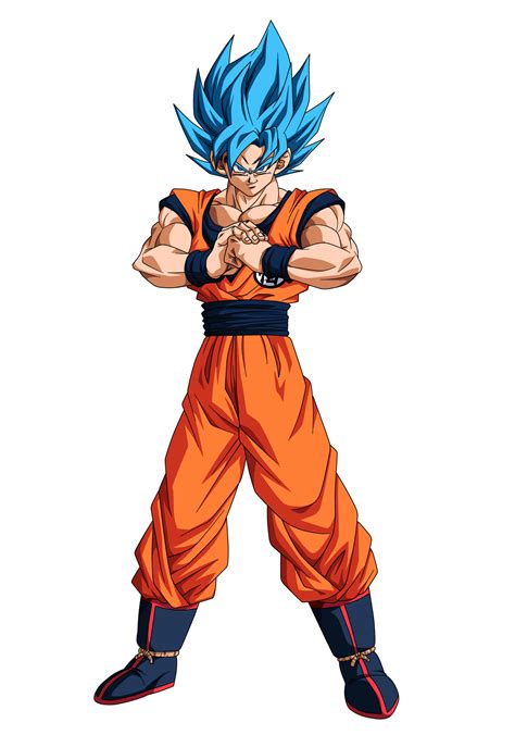 Goku Super Saiyan Blue by crismarshall on DeviantArt | Goku super saiyan blue, Dragon ball super ...