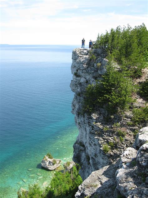 Lion's Head, Bruce Trail, Ontario - I was here this past weekend...absolutely gorgeous hiking ...