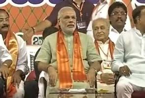 Narendra Modi addresses rally in Bangalore ahead of Karnataka polls ...