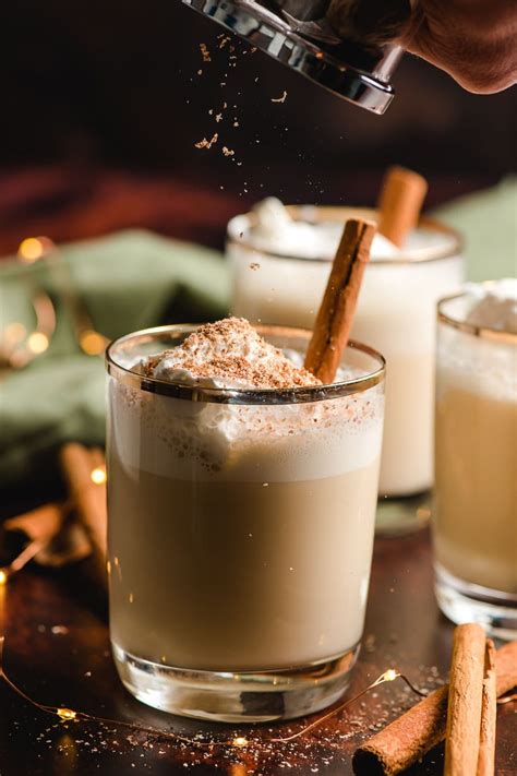 Easy Bourbon Eggnog | NeighborFood