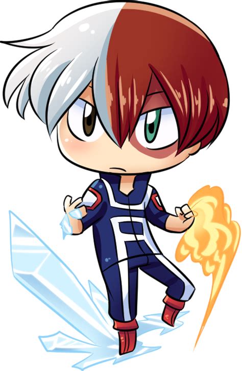 How To Draw Chibi Todoroki | Images and Photos finder