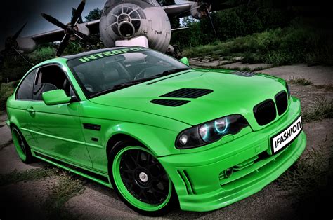 Green BMW M3 HD Wallpaper-Free HD Resolutions – 9to5 Car Wallpapers