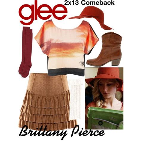 Brittany Pierce: Glee Fashion Inspiration