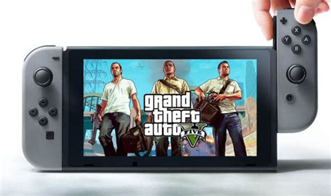 GTA 5 on Nintendo Switch REVEALED? Source who predicted LA Noire makes ...