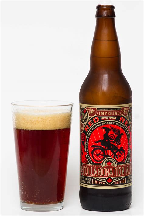 Central City Brewing Co. – Red On Red Collaboration Imperial Red Ale | Beer Me British Columbia