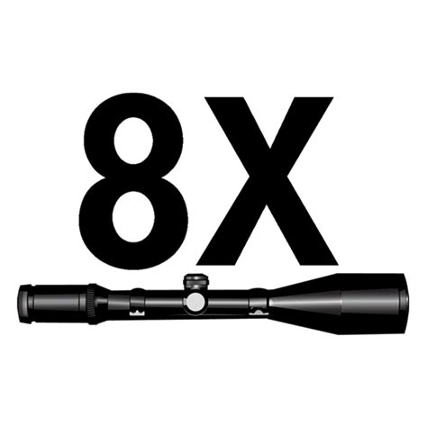 8X Scope - PUBG Sticker - Just Stickers : Just Stickers