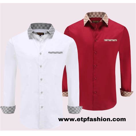 Economical Edge Designer Shirts for Men - Dress, Button Down, Collared Shirts, louis vuitton ...