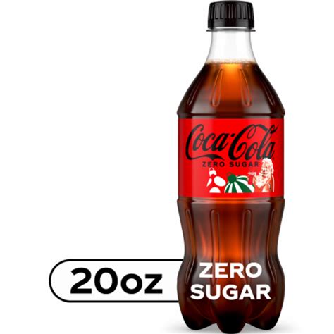 Coca-Cola® Zero Sugar Soda Bottle, 20 fl oz - Kroger