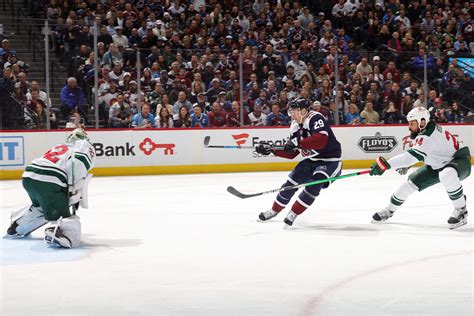 Nathan MacKinnon's Hat Trick Seals Wild's Playoff Elimination: Game Highlights vs. Avalanche ...