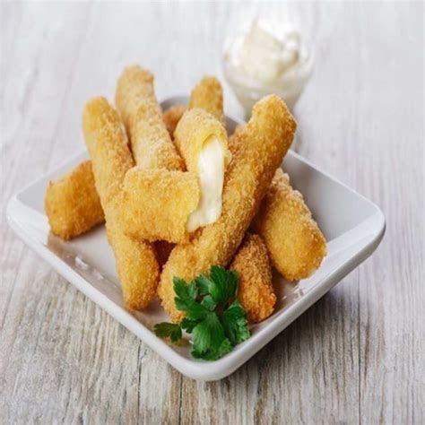 Fried Cheese Sticks Recipe: How to Make Fried Cheese Sticks