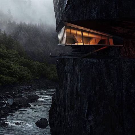 43 Fearsome Cliff Side Houses With Amazing Views – BESTHOMISH