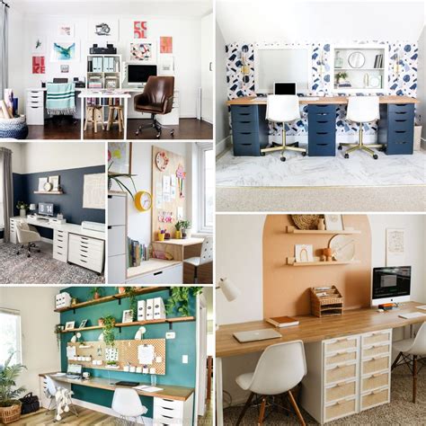 14 Inspiring Ikea Desk Hacks You Will LOVE Kaleidoscope Living