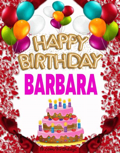 Happy Birthday BARBARA | Birthday Greeting | birthday.kim