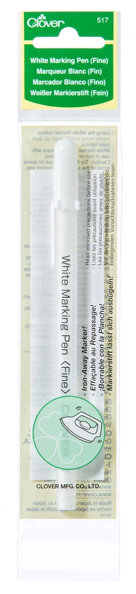 White Marking Pen (Fine) - Walmart.com