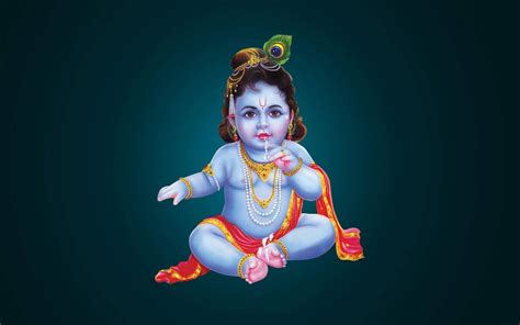 [100+] Bal Krishna Wallpapers | Wallpapers.com