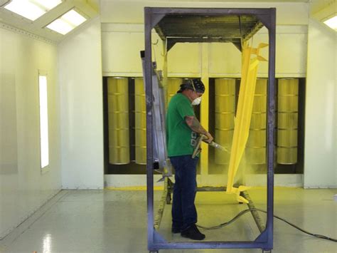 Powder Coating Booths from Global Finishing Solutions (GFS)