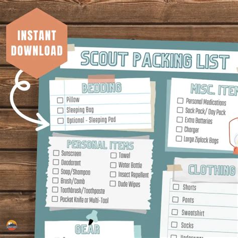 Scout Camp Packing List – Ultimate Scouts