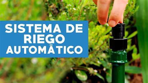 ¿Cómo implementar un sistema de riego automático en el jardín? - ViYoutube