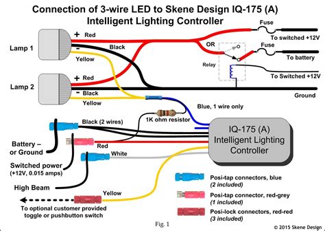 Partsam Led Lights Wiring Diagram - Encloset