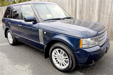 Used 2011 Land Rover Range Rover HSE For Sale ($15,880) | Metro West Motorcars LLC Stock #333574