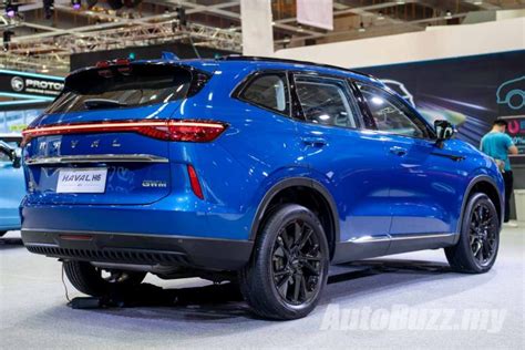 2023 Haval H6 facelift unveiled, looks suspiciously like a Lambo Urus - AutoBuzz.my