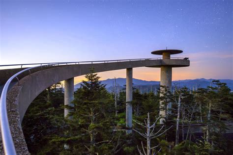 Explore Kuwohi Tower - formerly known as Clingmans Dome - in the Great ...