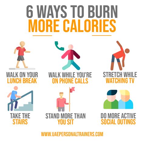 6 Tips For Burning More Calories In The UAE