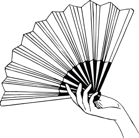 Hand Fan Clipart | Free download on ClipArtMag