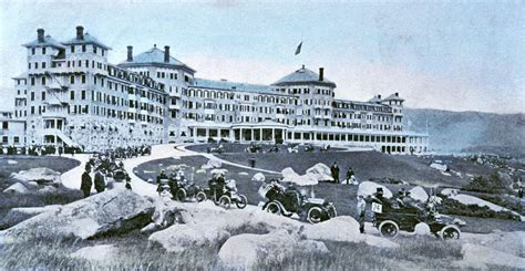 The Extraordinary History of 1902's Mount Washington Hotel ... and the ...